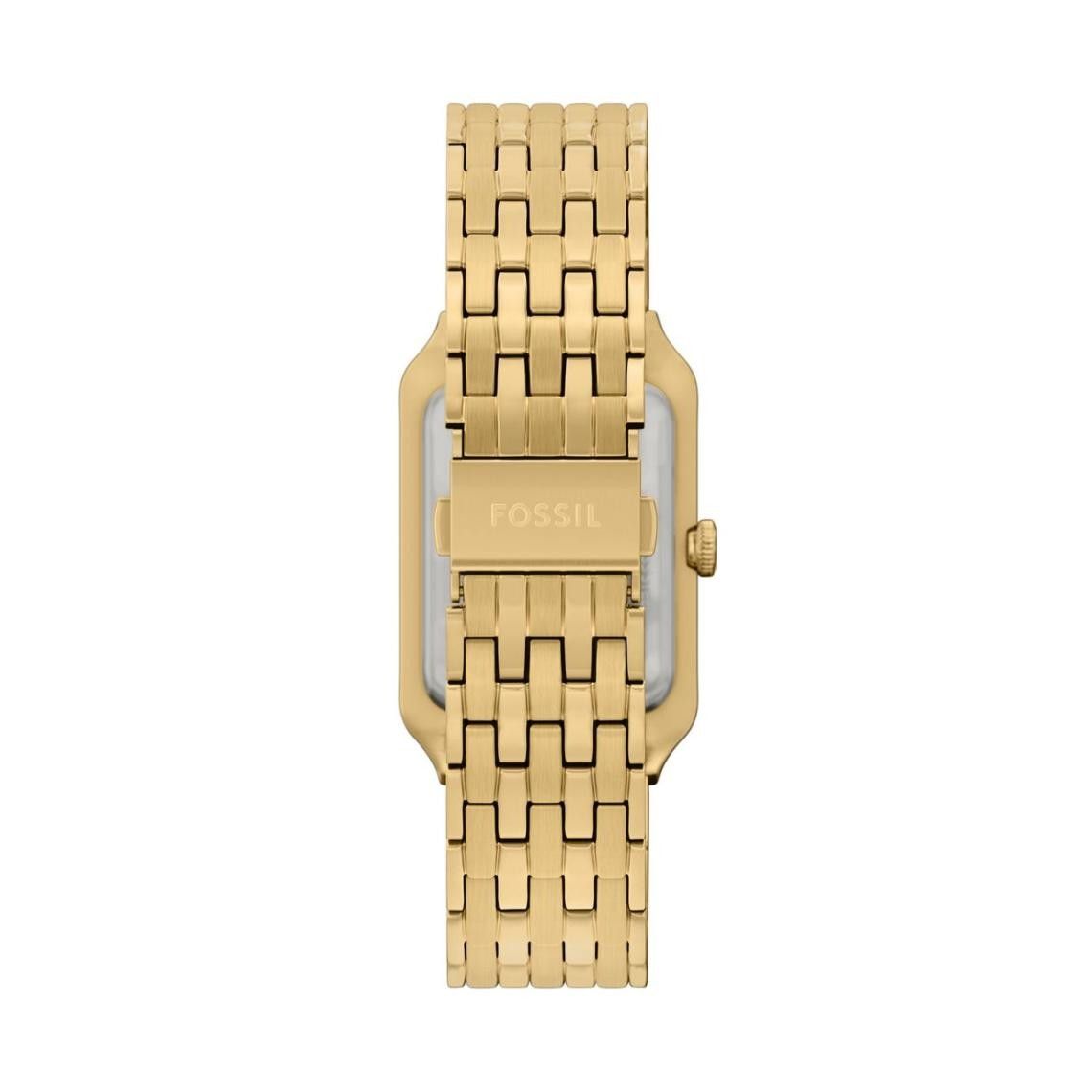 Fossil - Montre Raquel Femme Bracelet Acier Doré Cadran Noir ES5417 3