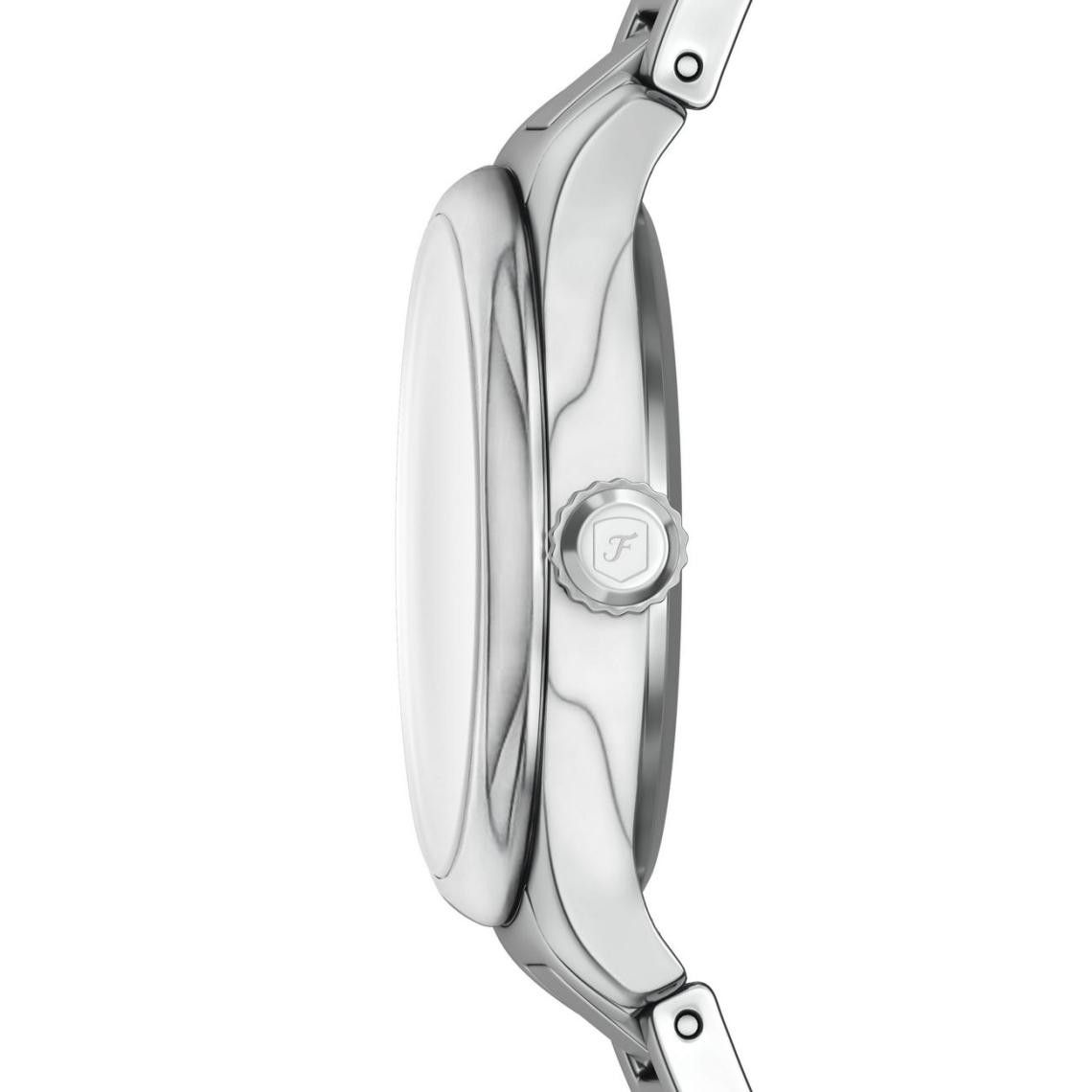 Fossil - Montre Gilmore Femme Bracelet Acier Argenté Cadran Blanc ES5419 4