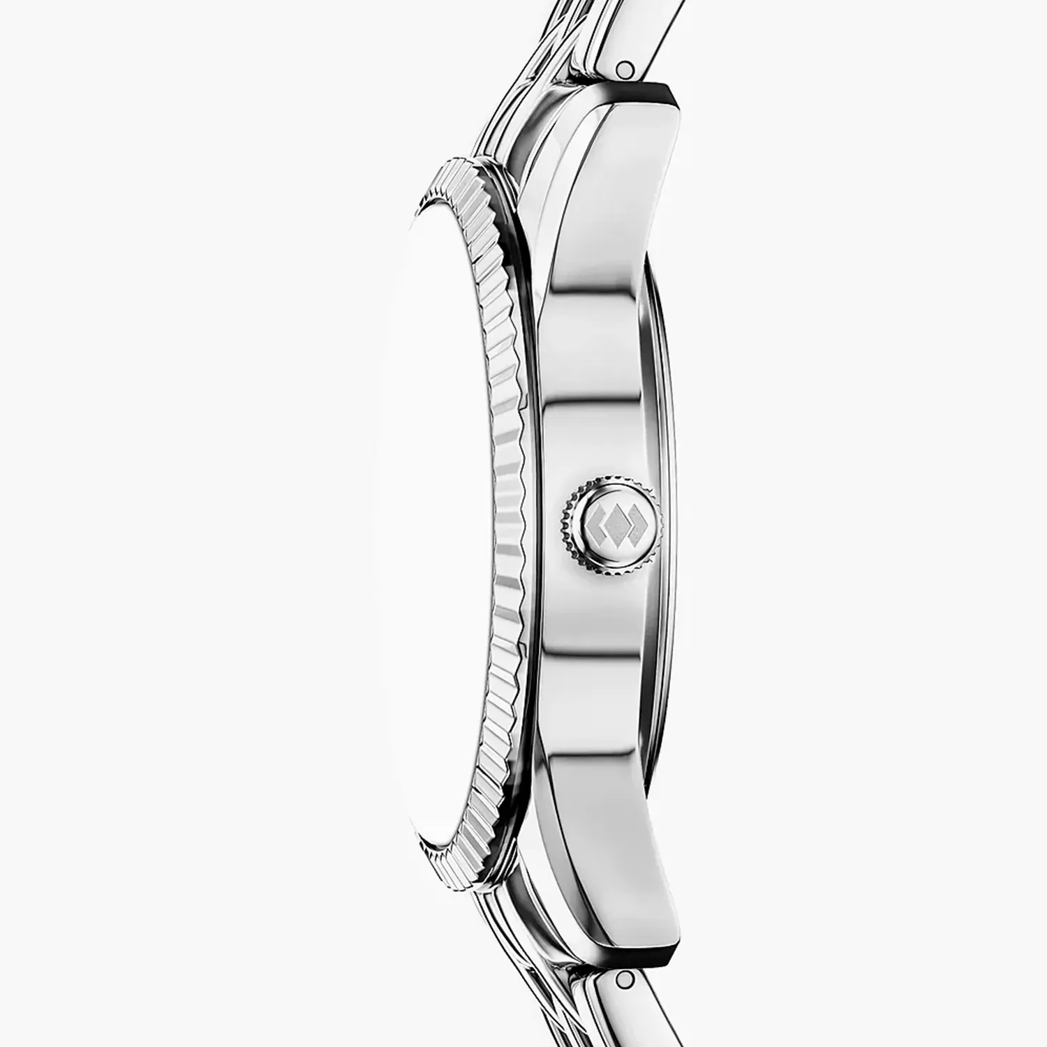 Fossil - Montre Scarlette Femme Bracelet Acier Argenté Cadran Bleu ES5457 5