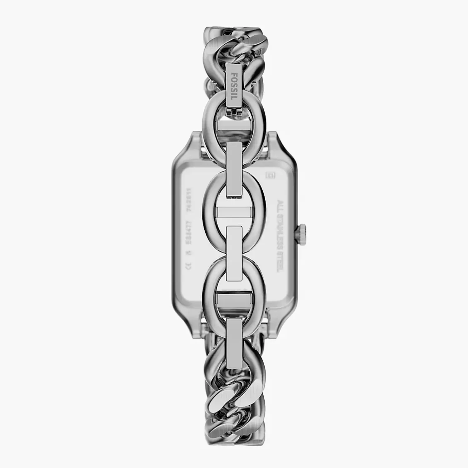 Fossil - Montre Raquel Femme Bracelet Acier Argenté Cadran Argenté ES5477 3