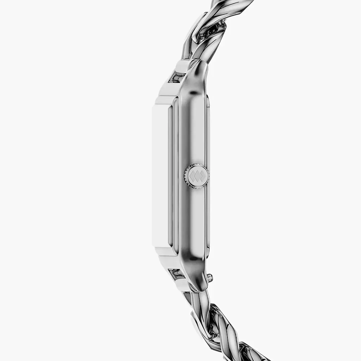 Fossil - Montre Raquel Femme Bracelet Acier Argenté Cadran Argenté ES5477 4