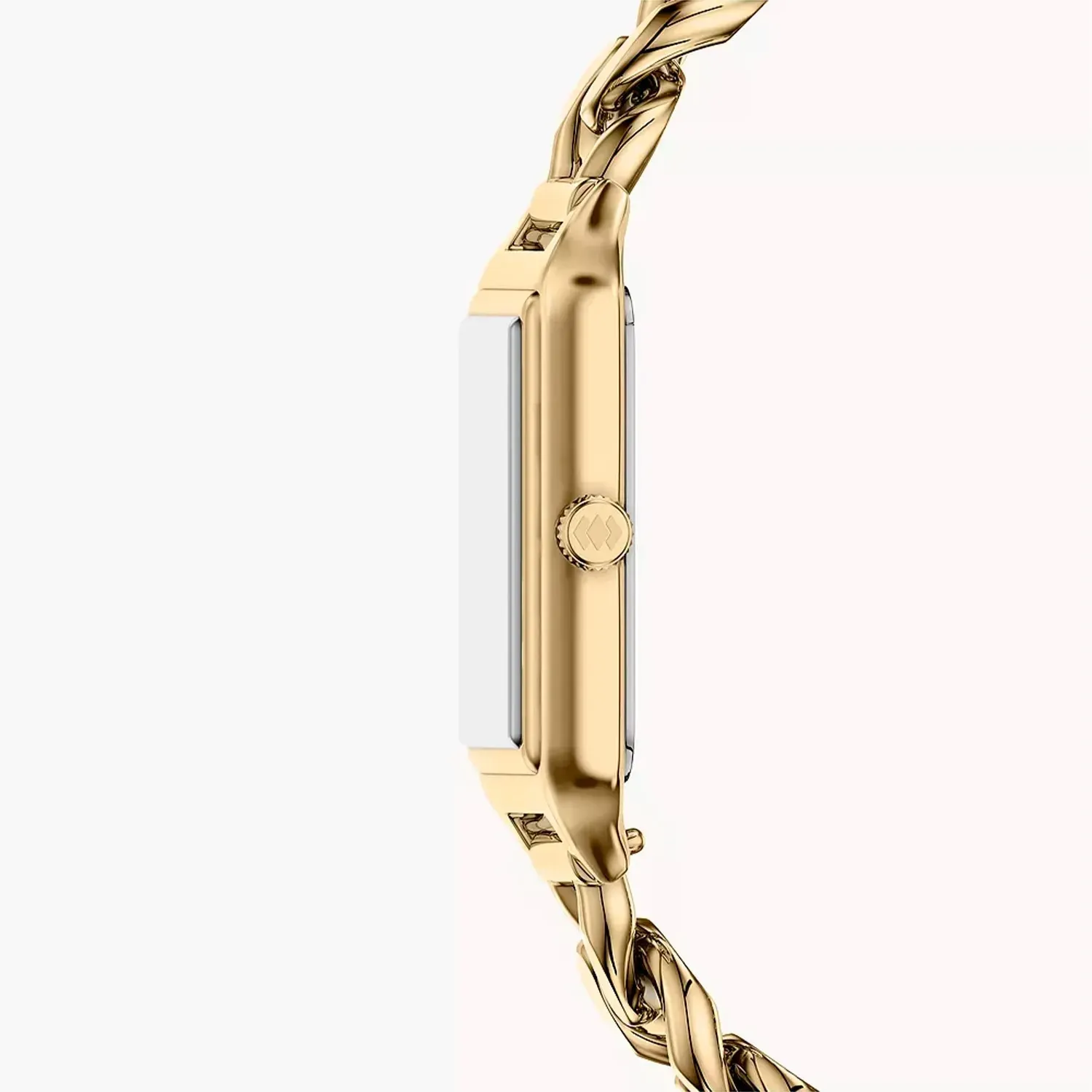 Fossil - Montre Raquel Femme Bracelet Acier Doré Cadran Doré 5