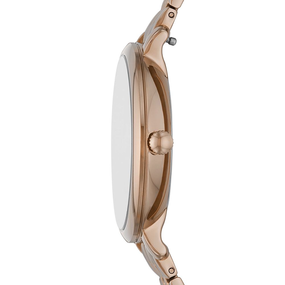 Fossil - Montre Femme Jacqueline Acier Inoxydable Or Rose ES5119 2