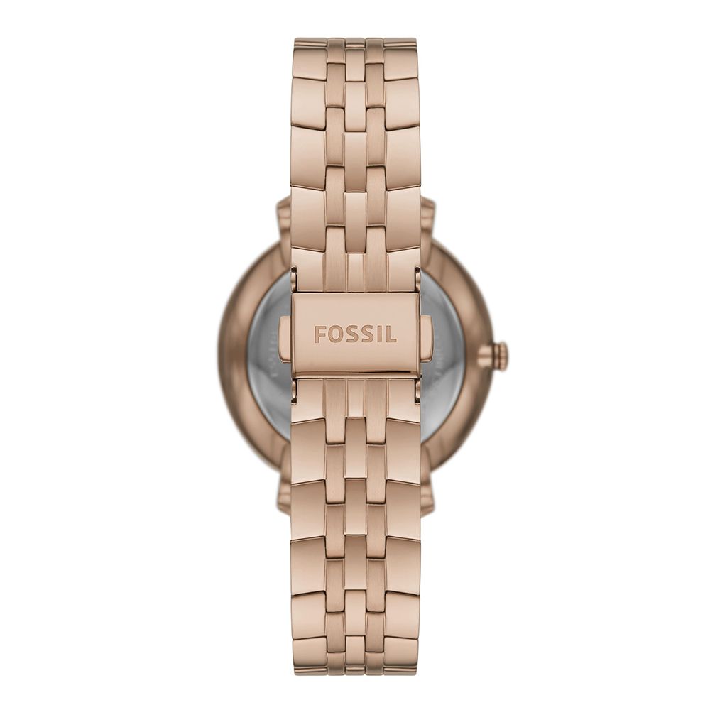 Fossil - Montre Femme Jacqueline Acier Inoxydable Or Rose ES5119 3