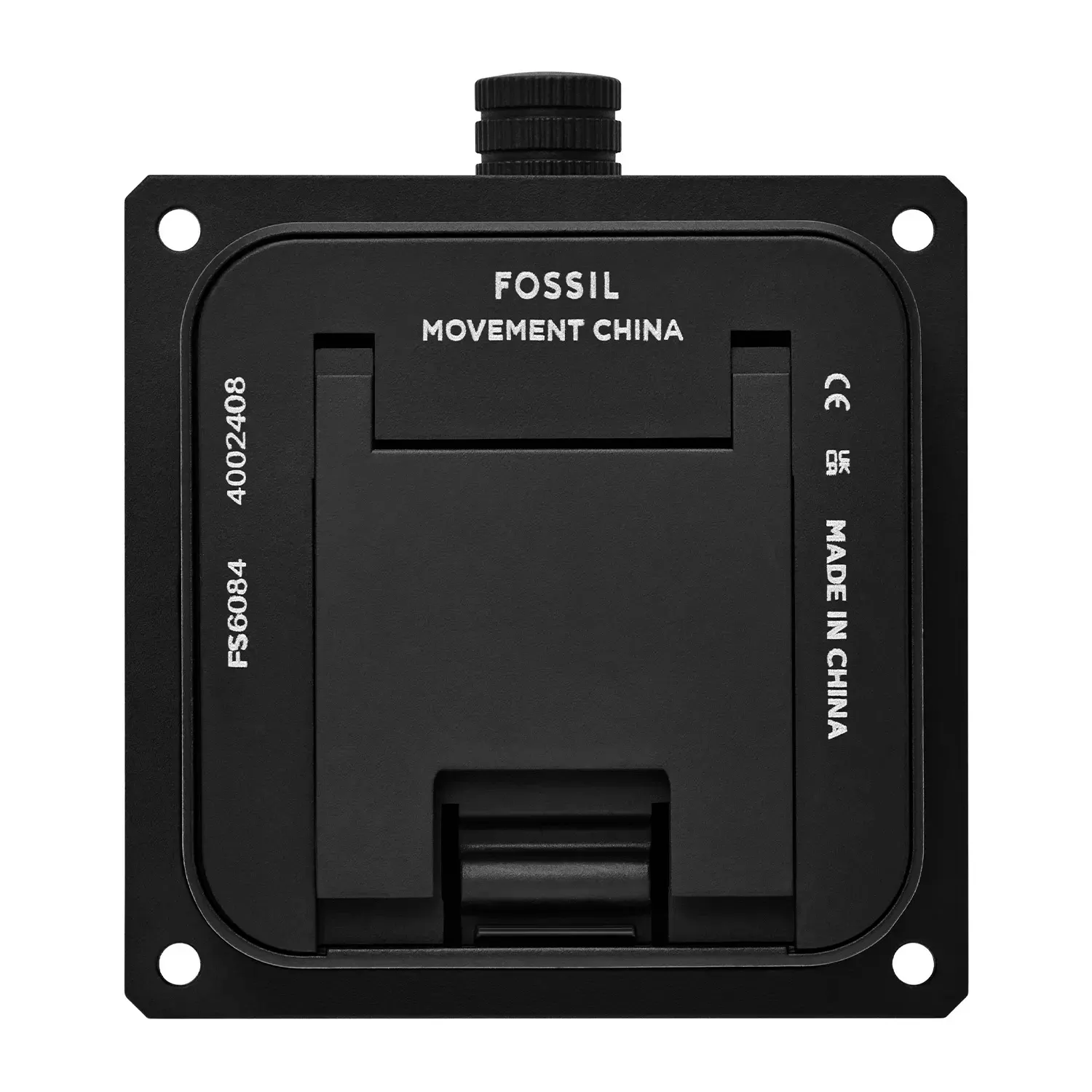 Fossil - Horloge De Bureau Sport Tourer Noir 3