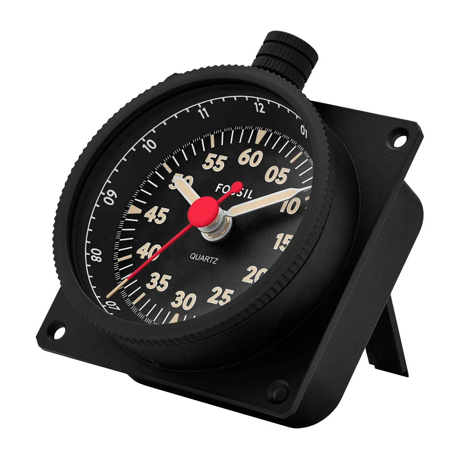 Fossil - Horloge De Bureau Sport Tourer Noir 2