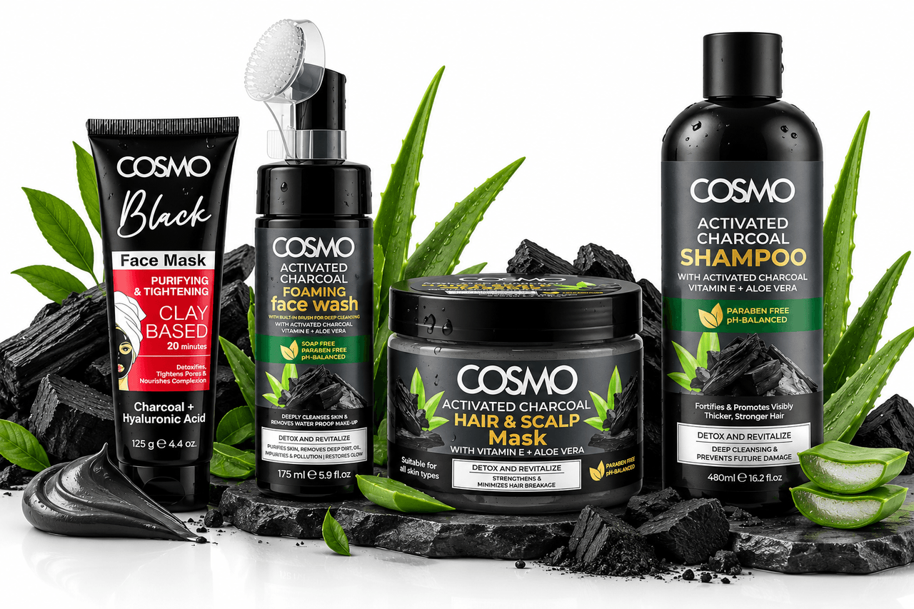 Cosmo - Pack Routine Détox au Charbon Actif 2
