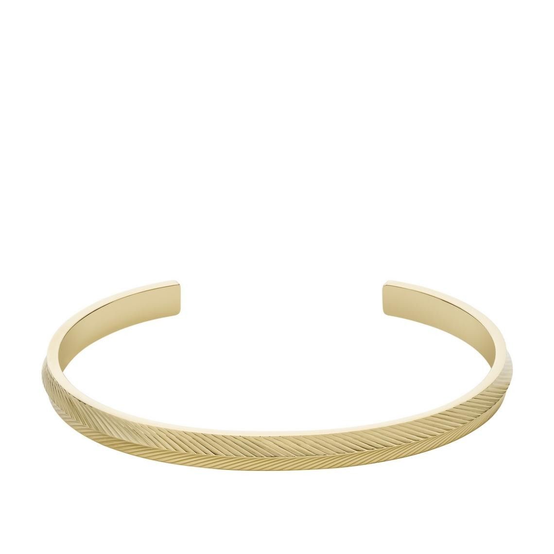 Fossil - Bracelet Jonc Harlow Femme Doré
