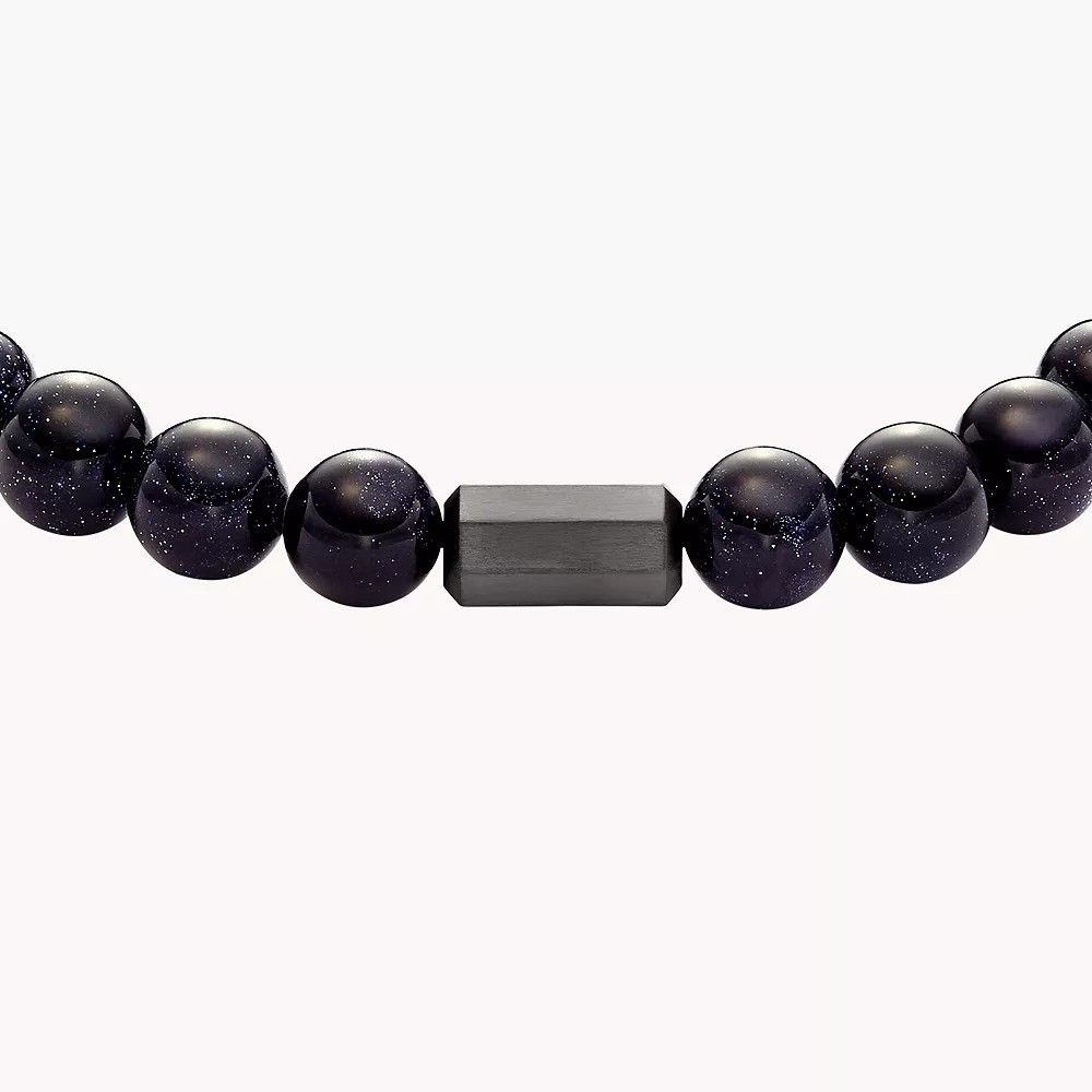 Fossil - Bracelet Coulissant Homme Bleu Marine 3