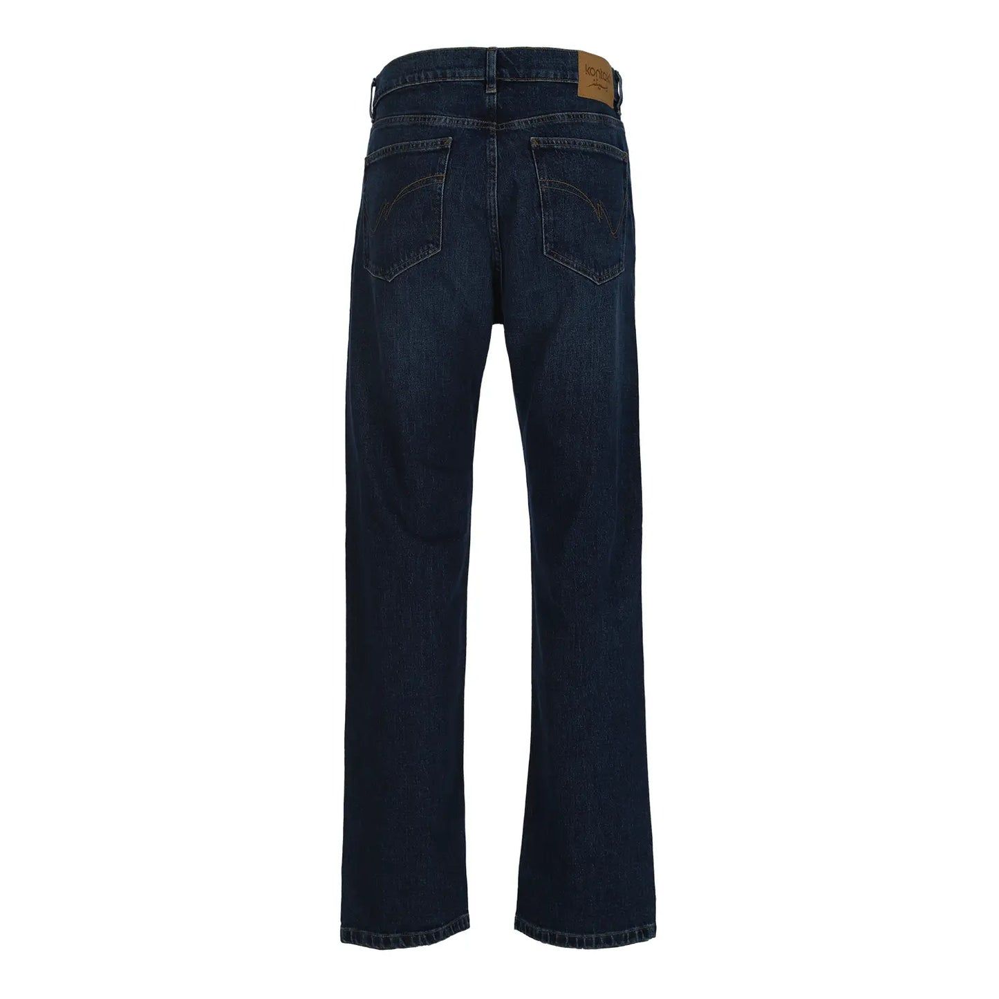 Kontakt - Regular jeans homme - SOUROUD - Bleu Foncé 4