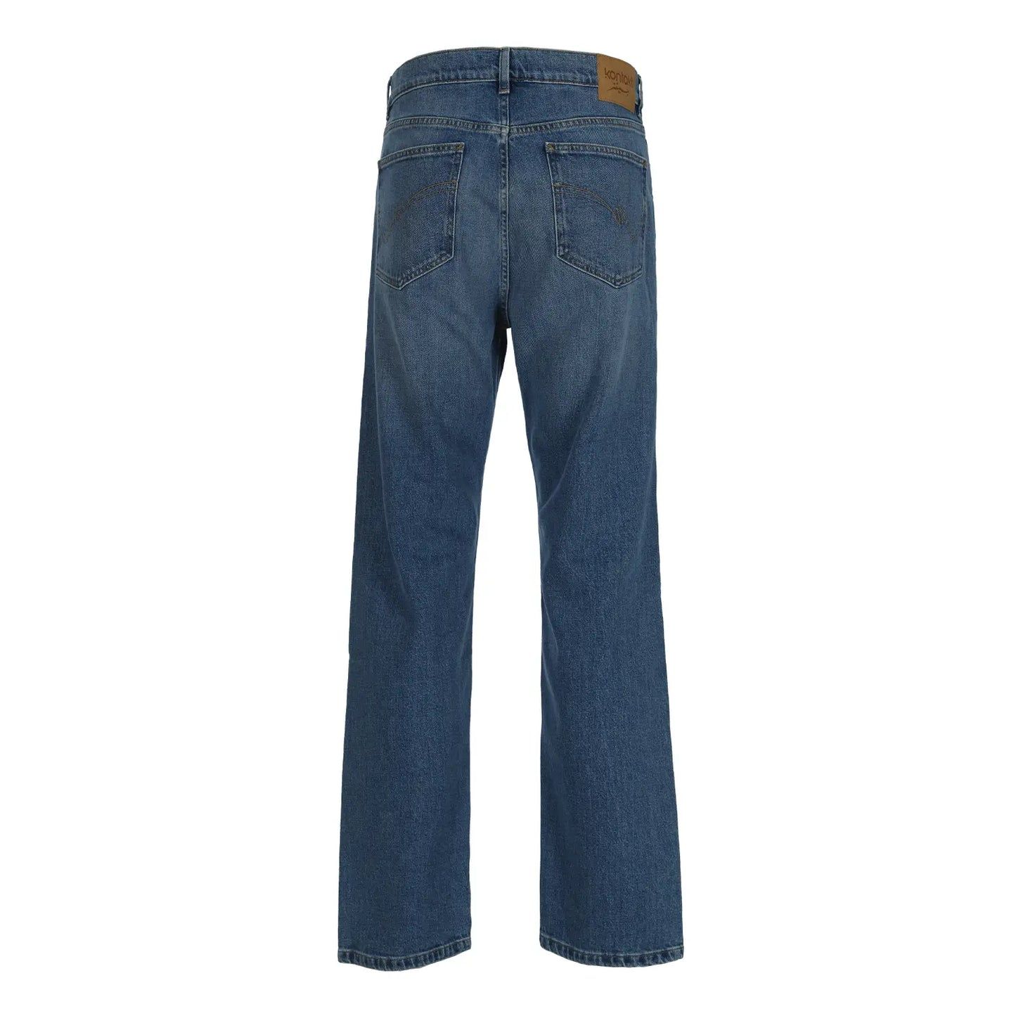 Kontakt - Regular jeans homme - SOUROUD - Bleu Moyen 4