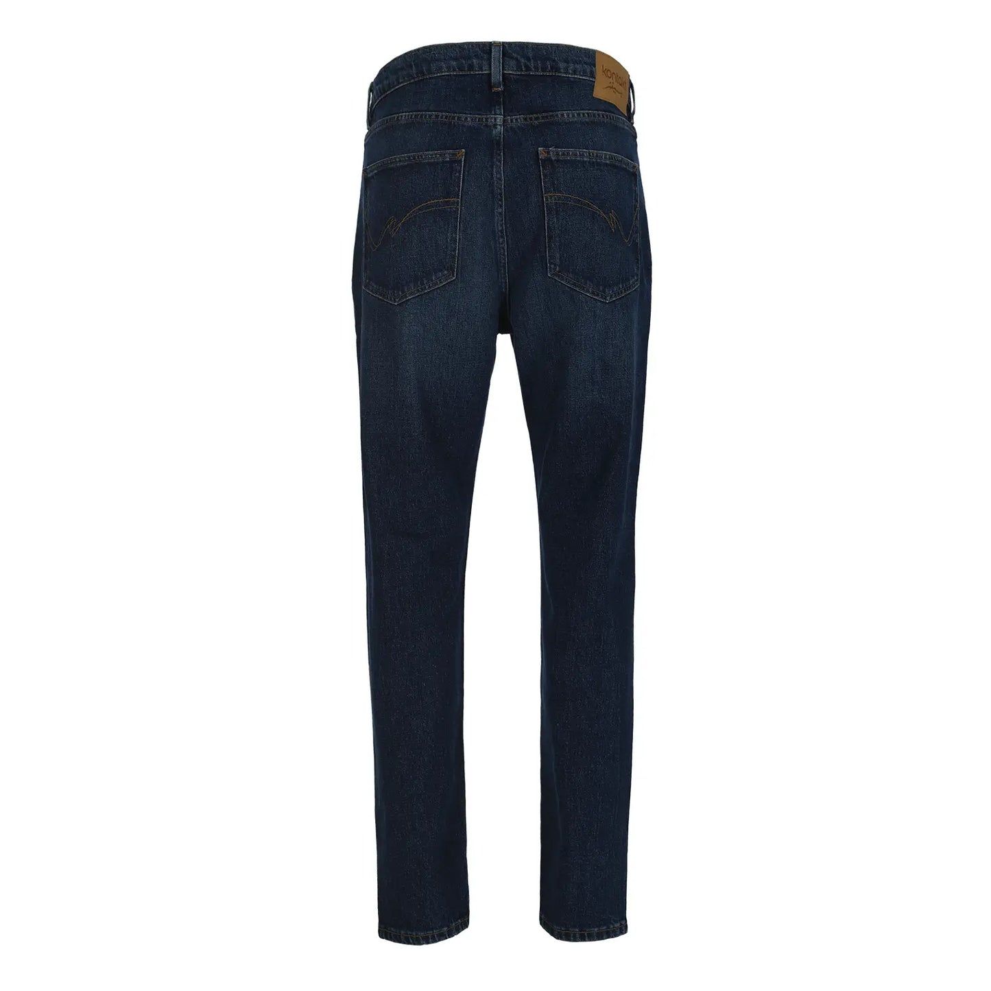 Kontakt - Dad jeans homme - DALI - Bleu Foncé 4