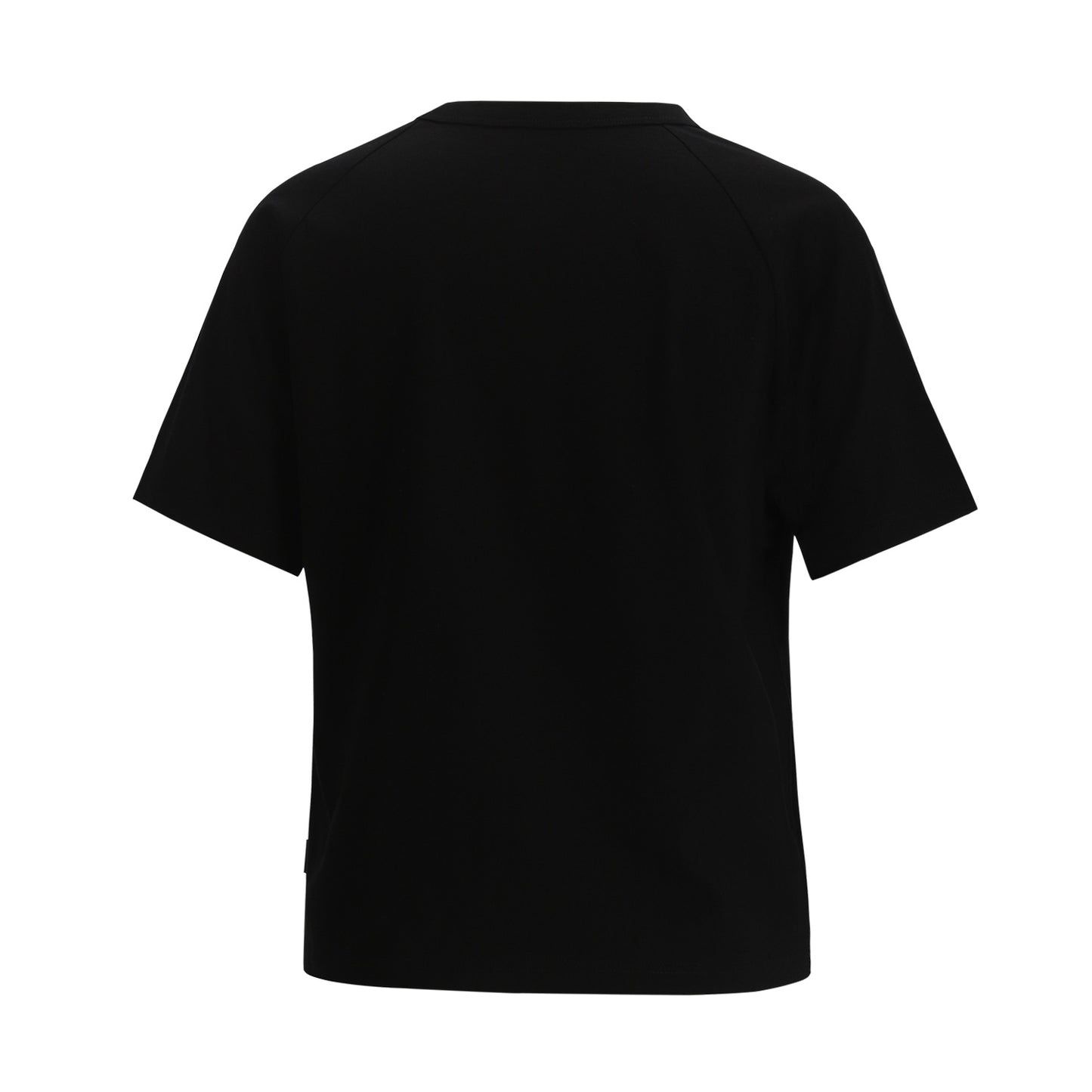 Kontakt - T-shirt femme manches courtes raglan الزمن الجميل - Noir 4