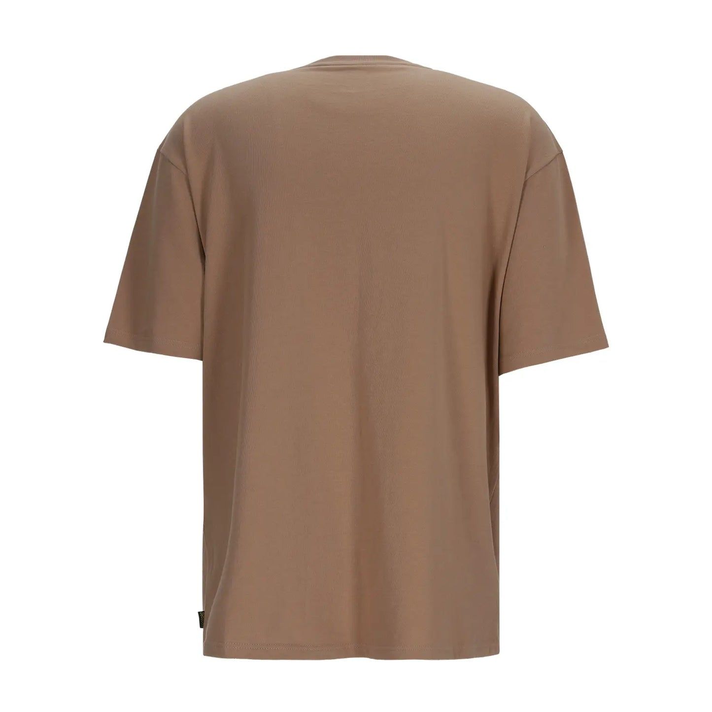 Kontakt - T-shirt unisexe oversized manches courtes العودة المالية Marron 4