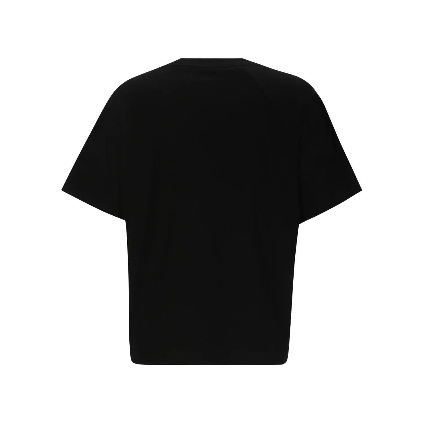Kontakt - T-shirt boxy homme manches courtes raglan تونس or nowhere - Noir 4