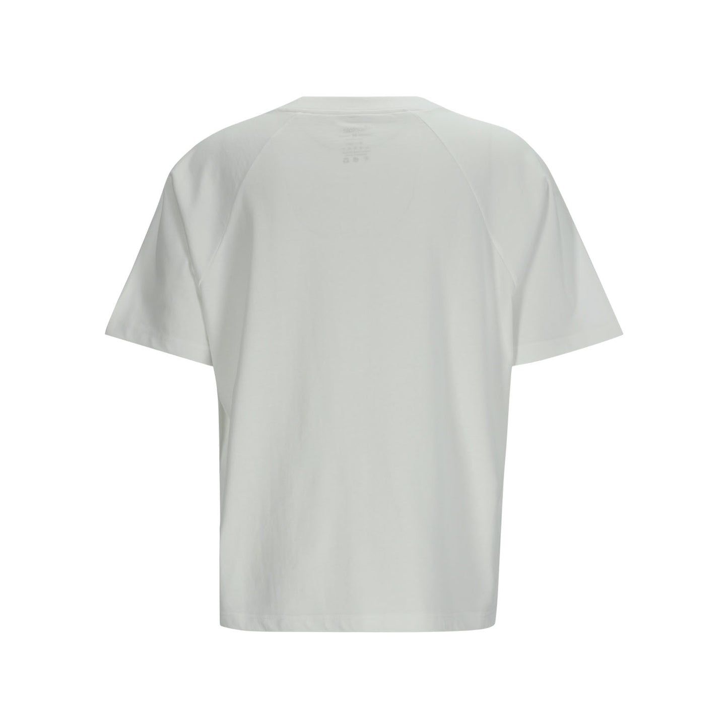 Kontakt - T-shirt boxy homme manches courtes raglan Rendez-vous Arabe - Blanc 3