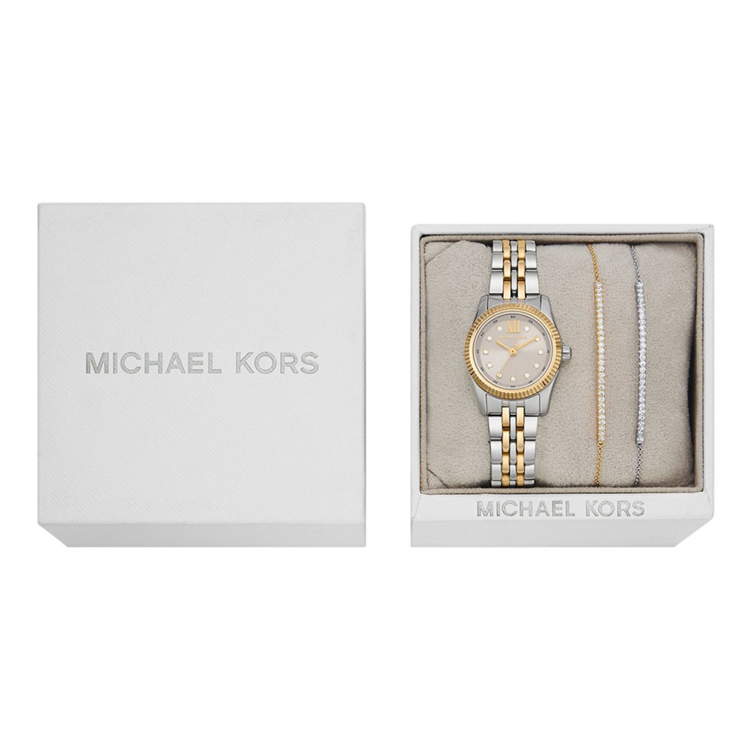 Michael Kors - Coffret Montre Femme Lexington MK4815SET 5