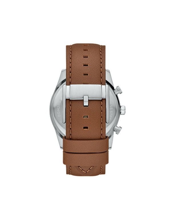 Fossil - Montre Sullivan Multifonction Homme Cuir Marron Litehide™ BQ2858 3