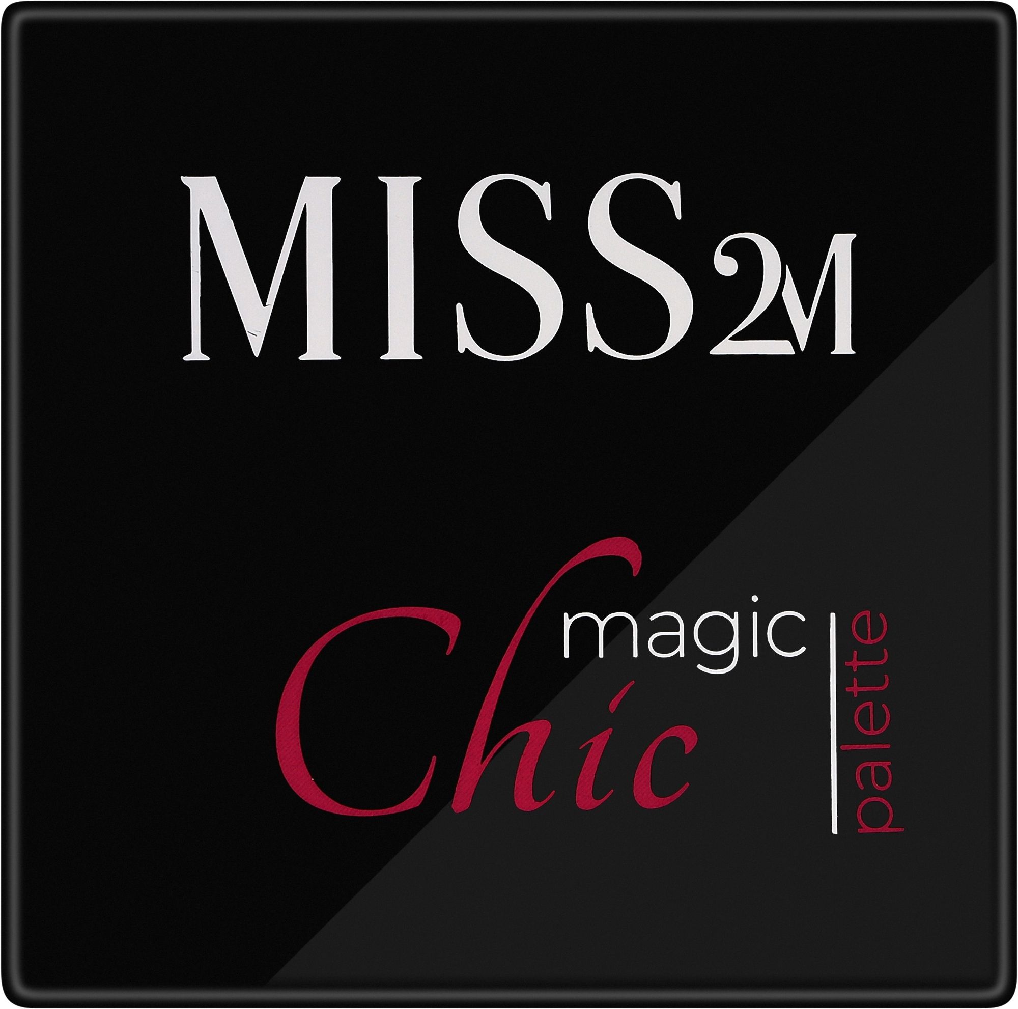 Miss 2M - Palette Chic Magic Palette MP906