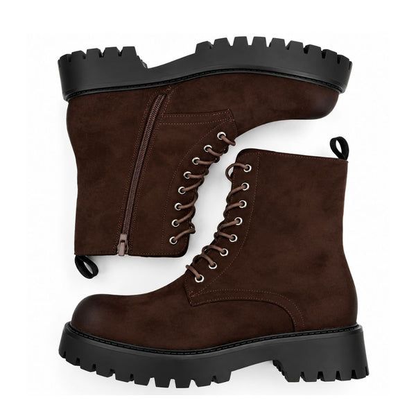 Seaside - Brodequin Daim H26-F1609 - Chocolat 3
