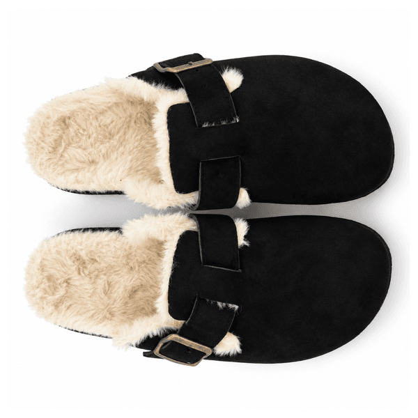 Seaside - Pantoufle avec Boucle Décorative H26-F826 - Noir 3