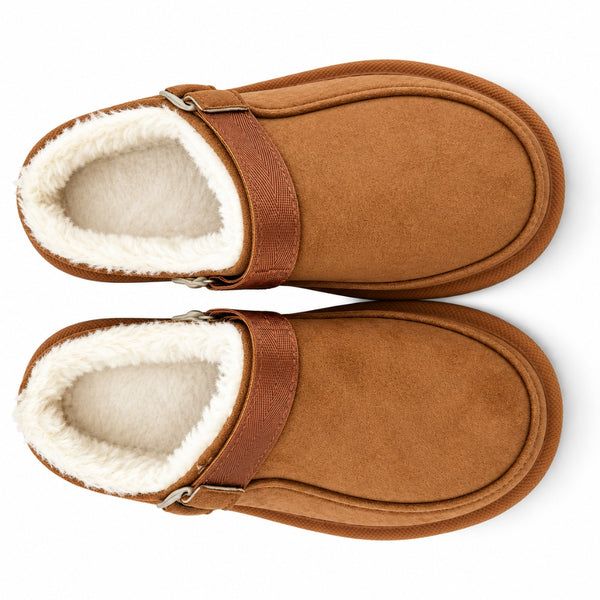 Seaside - Pantoufle Avec Ceinture H26-F167 - Camel 3