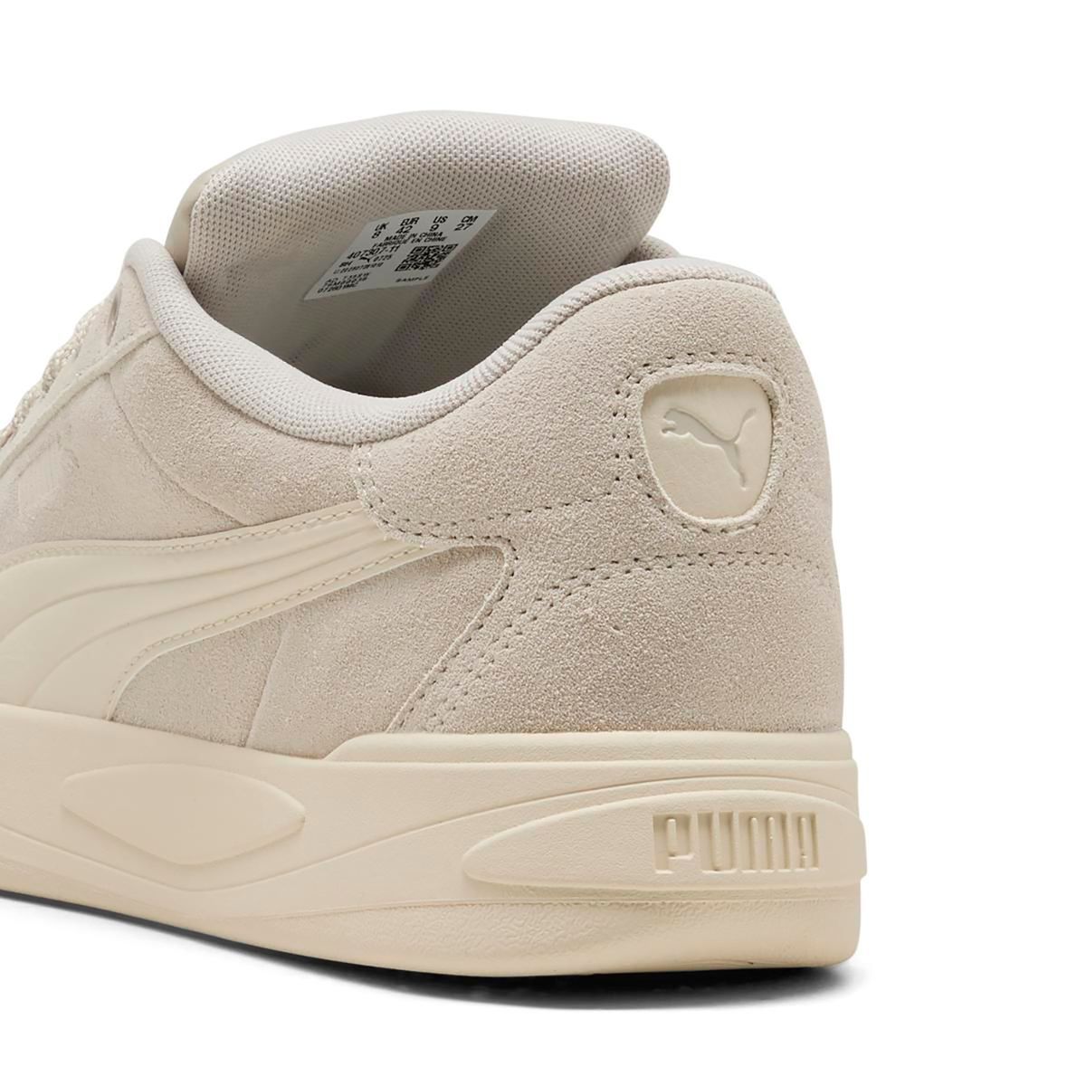 Puma - Baskets urbaines en cuir Puma Park Lifestyle II SD - Beige 3