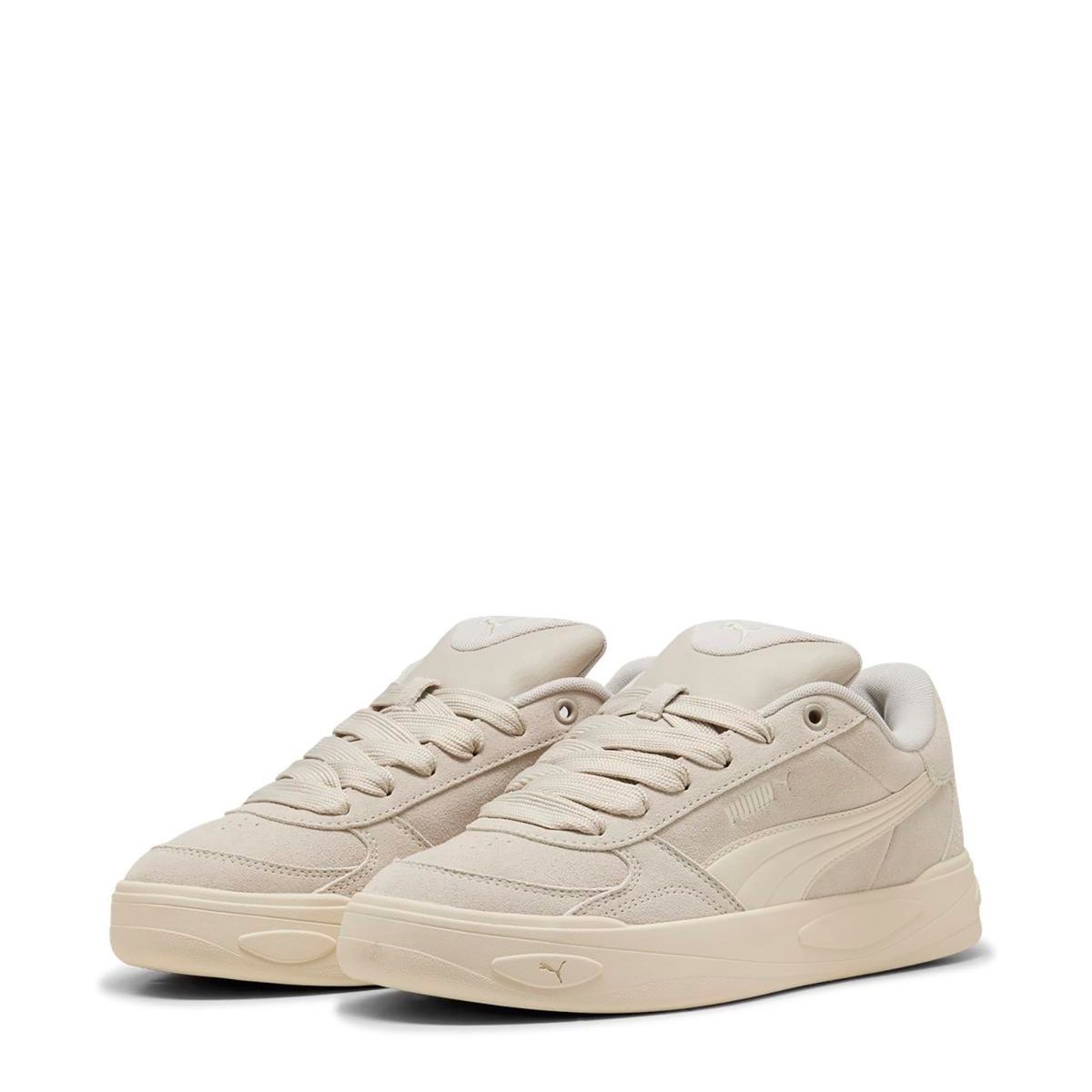 Puma - Baskets urbaines en cuir Puma Park Lifestyle II SD - Beige 2