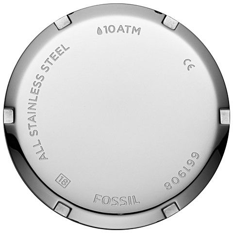 Fossil - Montre Femme Dive En Acier Argenté ES4741 4