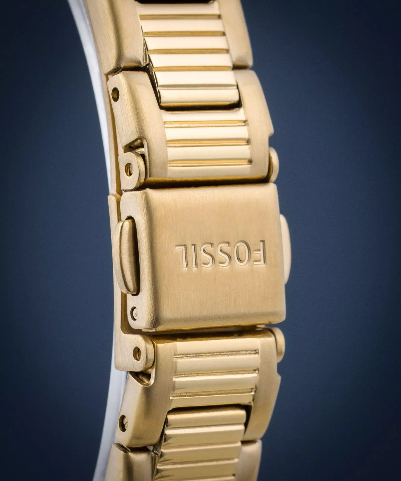 Fossil - Montre Femme Scarlette Day-Date Acier Inoxydable ES5206 3