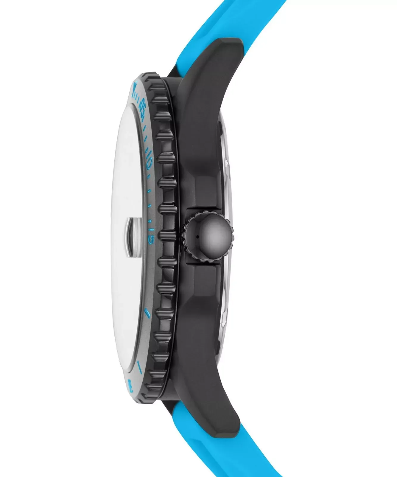 Fossil - Montre Homme Analogique Silicone Bleu FS5682 2