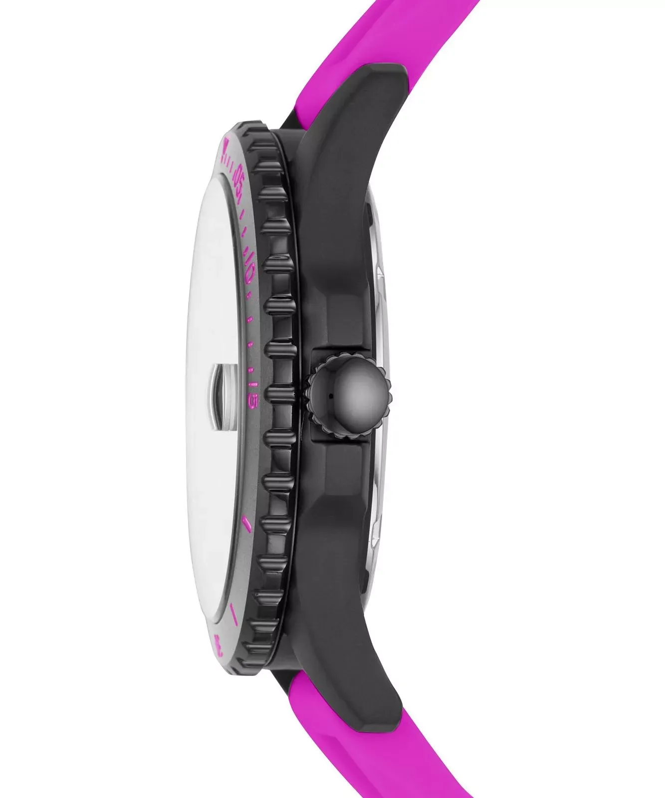 Fossil - Montre Homme Analogique Silicone Rose FS5685 2