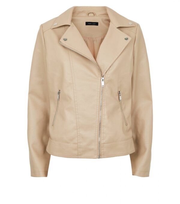 veste biker en similicuir camel enduit 3 scaled