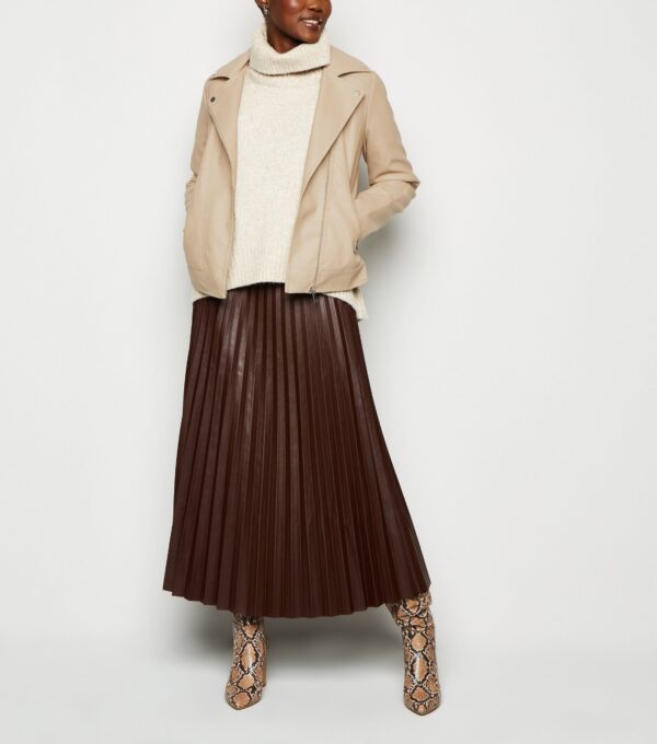 veste biker en similicuir camel enduit 1 scaled