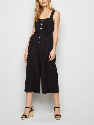black crop wide leg jumpsuit scaled