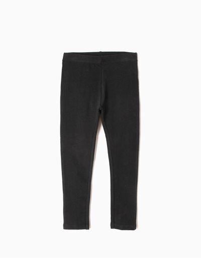 Zippy - leggings for girls black