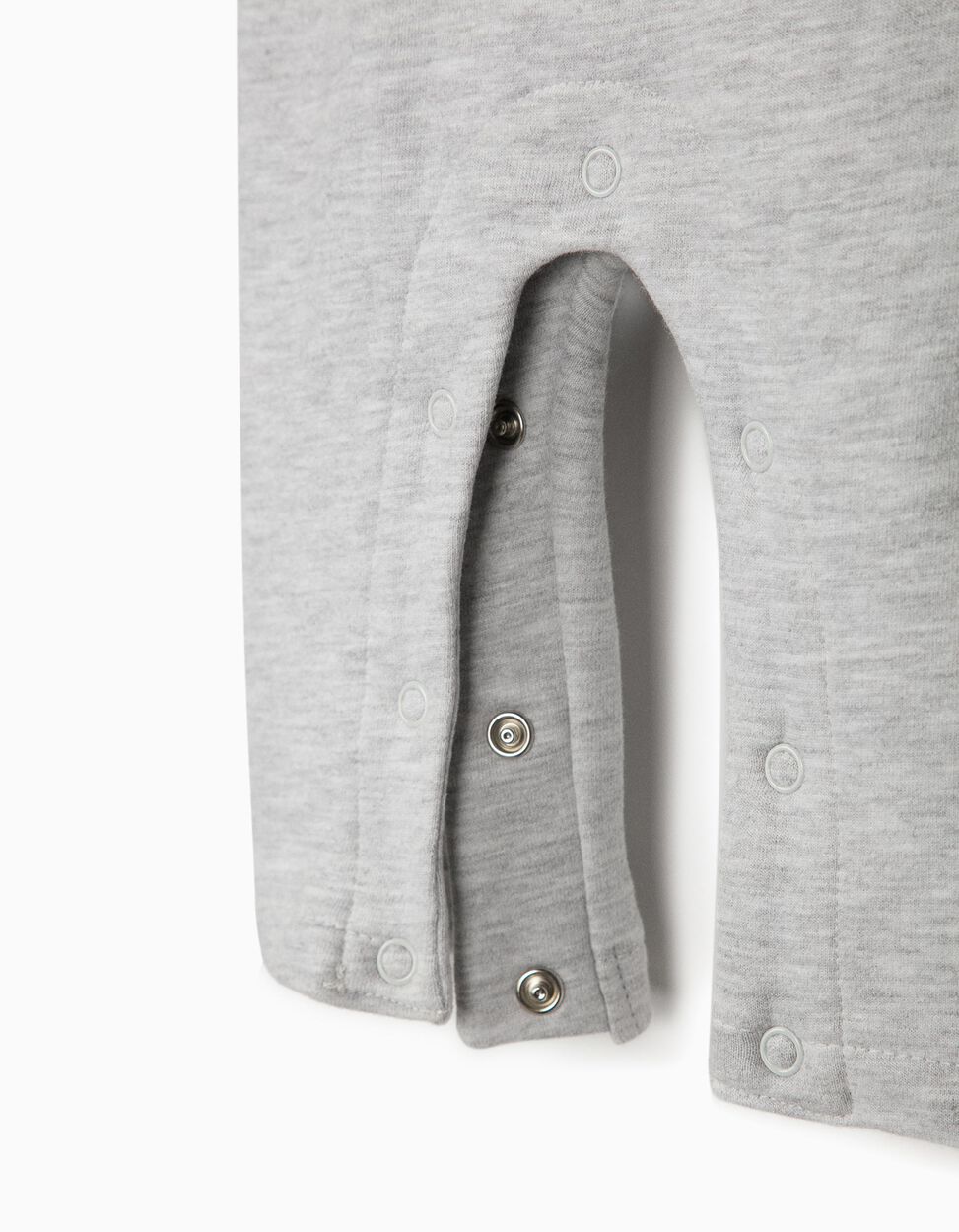 ZIPPY - DUNGAREES AND BODYSUIT FOR NEWBORN BABY BOYS 'MICKEY MOUSE', GREY/WHITE 6