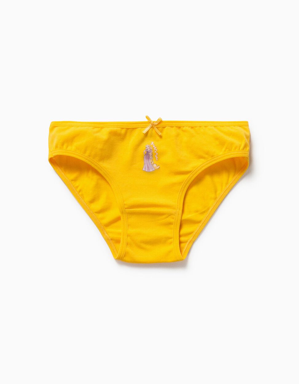 ZIPPY - 5 BRIEFS FOR GIRLS 'DISNEY PRINCESSES', MULTICOLOURED 3