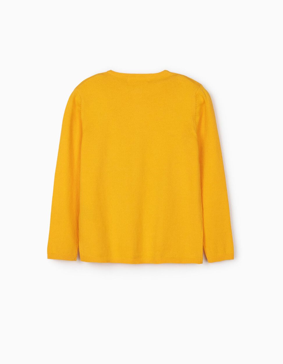 ZIPPY - CARDIGAN FOR GIRLS, YELLOW 2