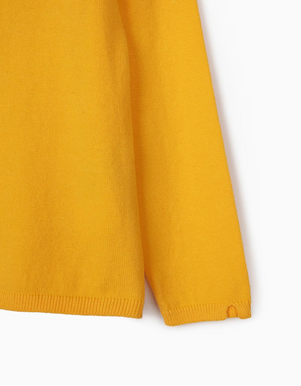 ZIPPY - CARDIGAN FOR GIRLS, YELLOW 4