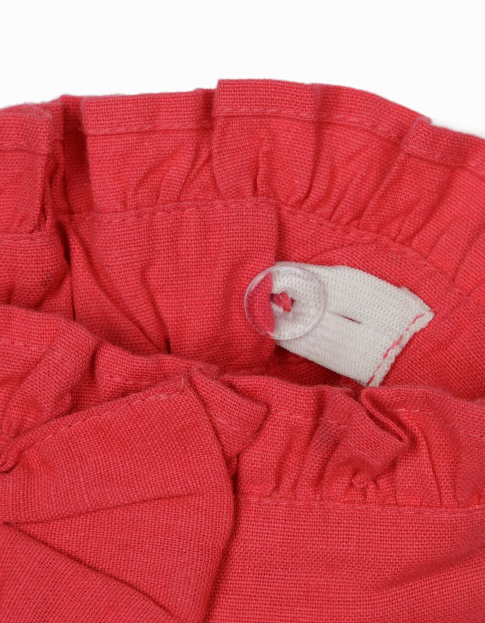 ZIPPY - TROUSERS IN LINEN FOR GIRLS, PINK 3