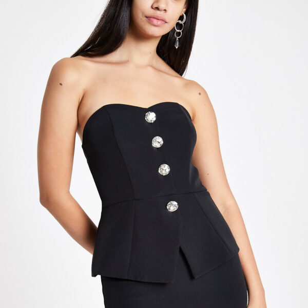 river island peplum dress Pink Cowl Neck Peplum Mini Dress