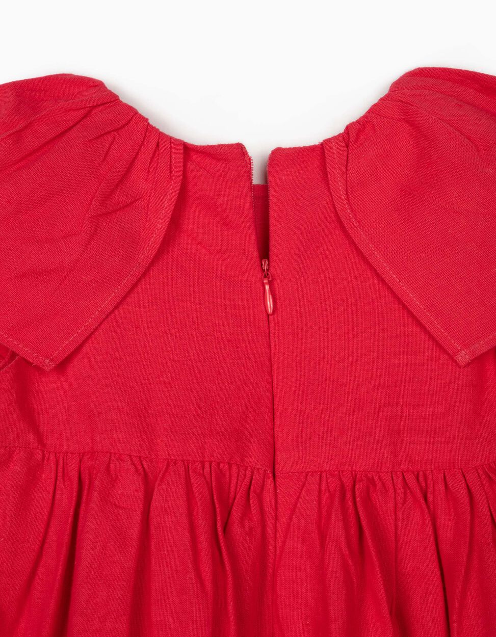 ZIPPY - DRESS FOR BABY GIRLS, CORAL 4