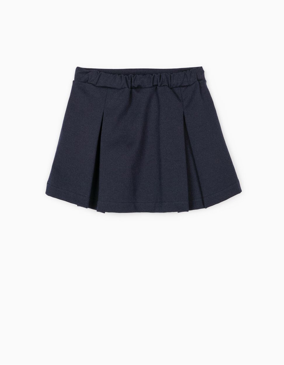 Zippy - PLEATED SKIRT FOR GIRLS, DARK BLUE 2