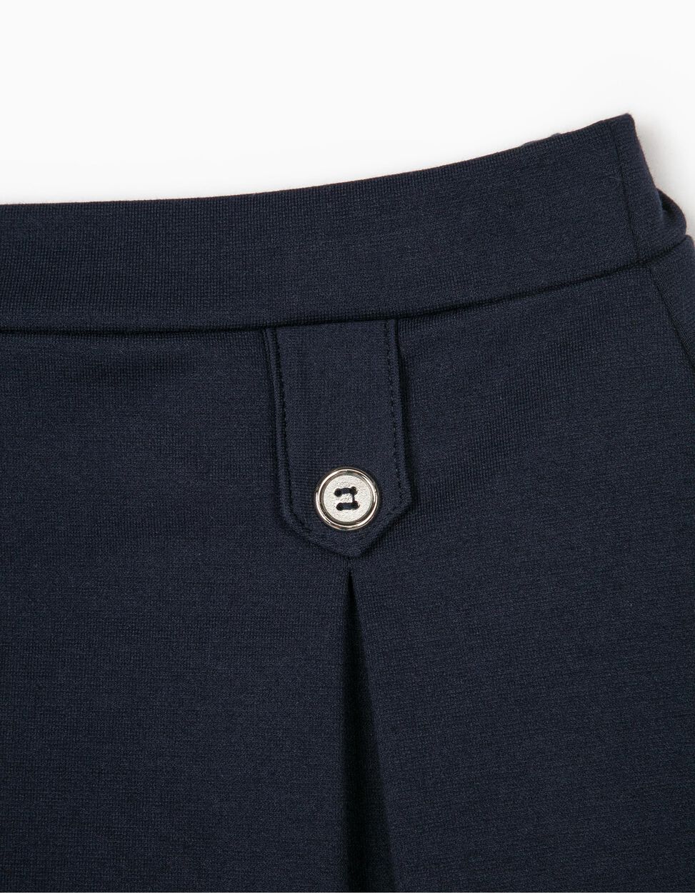 Zippy - PLEATED SKIRT FOR GIRLS, DARK BLUE 3