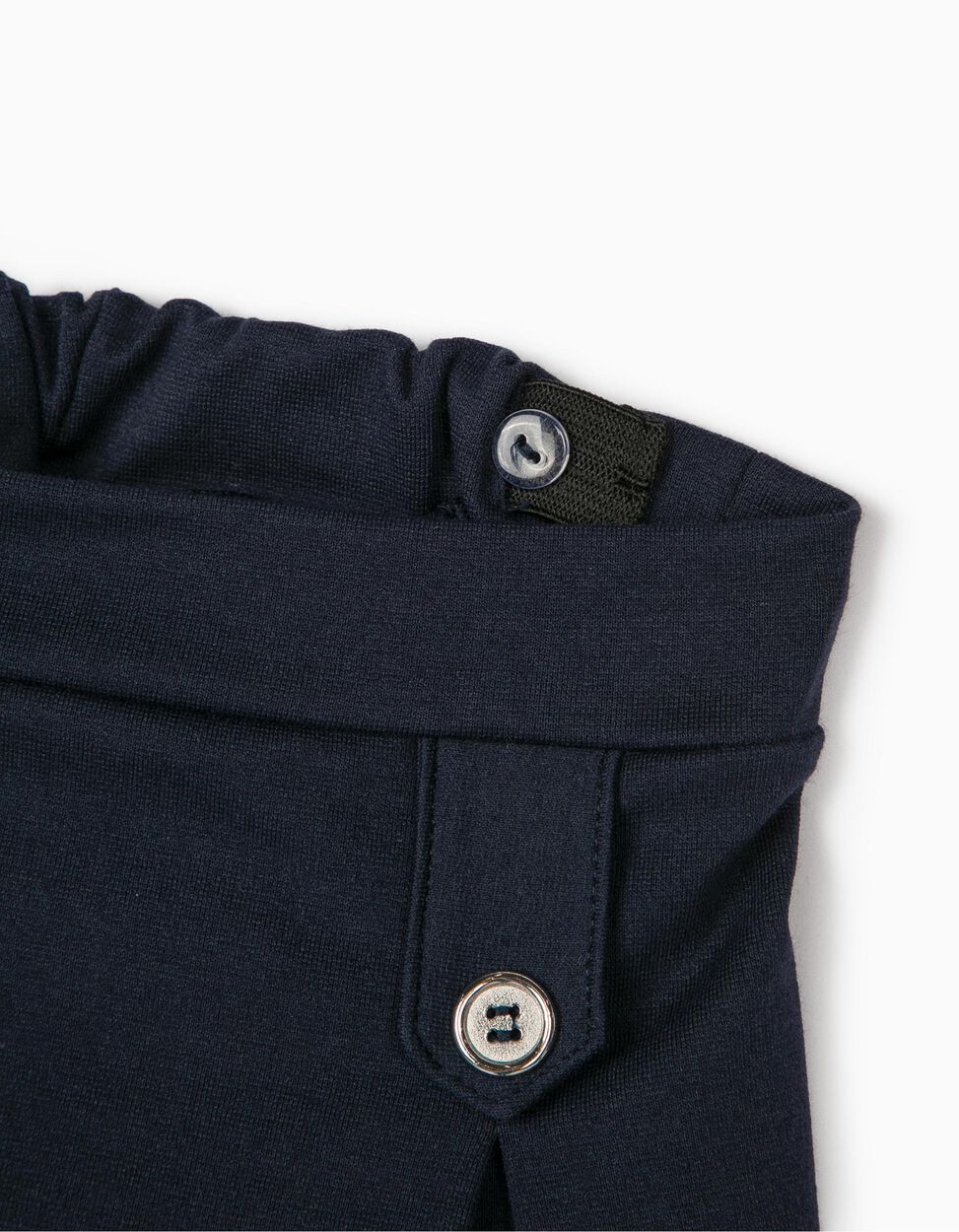 Zippy - PLEATED SKIRT FOR GIRLS, DARK BLUE 4