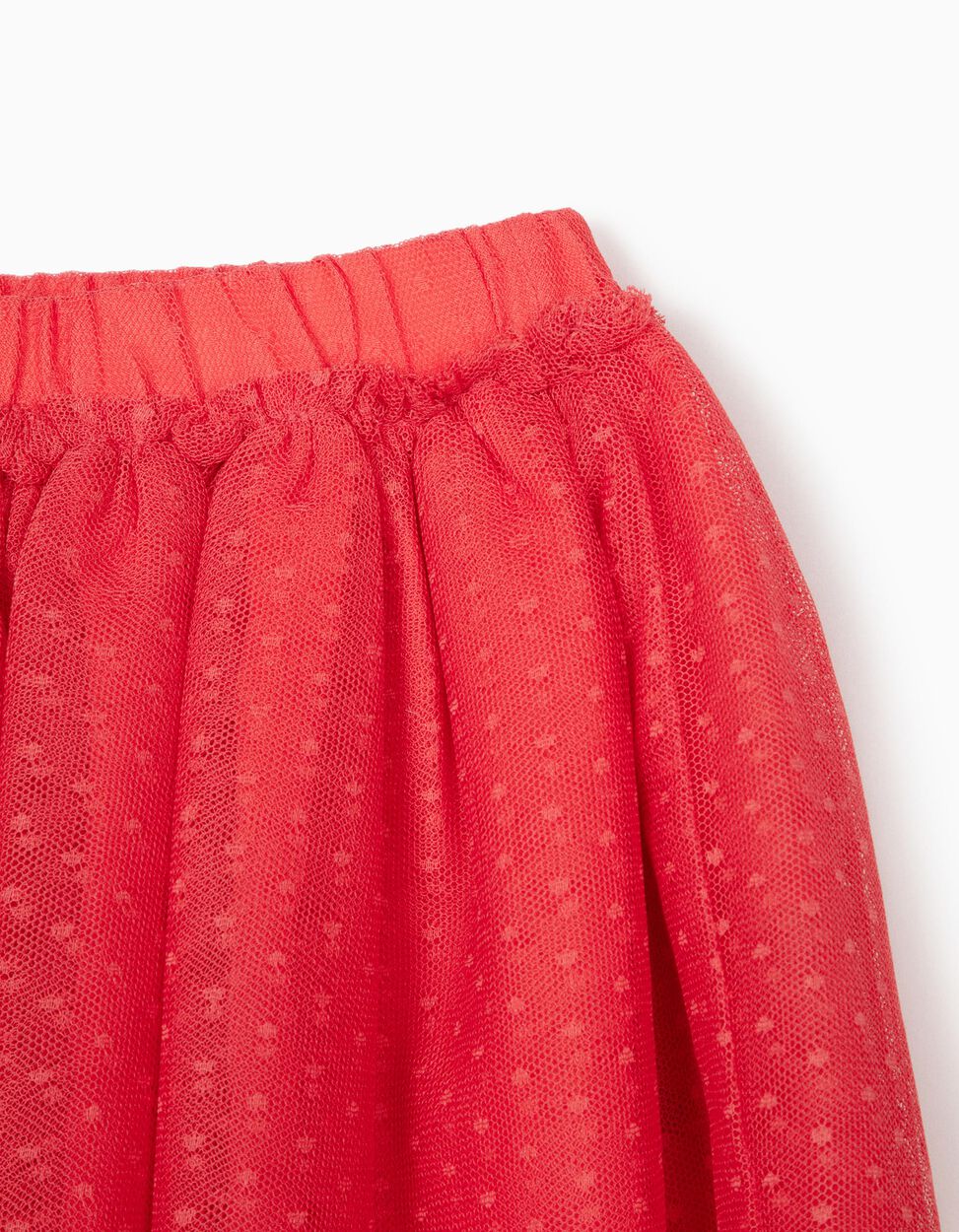 ZIPPY - PLUMETIS TULLE SKIRT FOR GIRLS, PINK 3