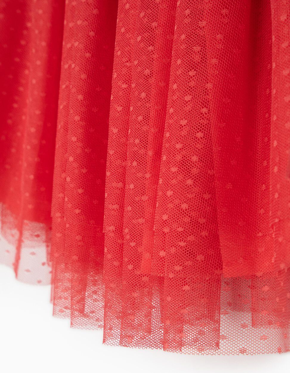 ZIPPY - PLUMETIS TULLE SKIRT FOR GIRLS, PINK 4