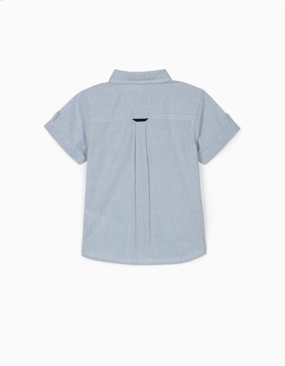 ZIPPY - STRIPED SHIRT FOR BABY BOYS, BLUE 2