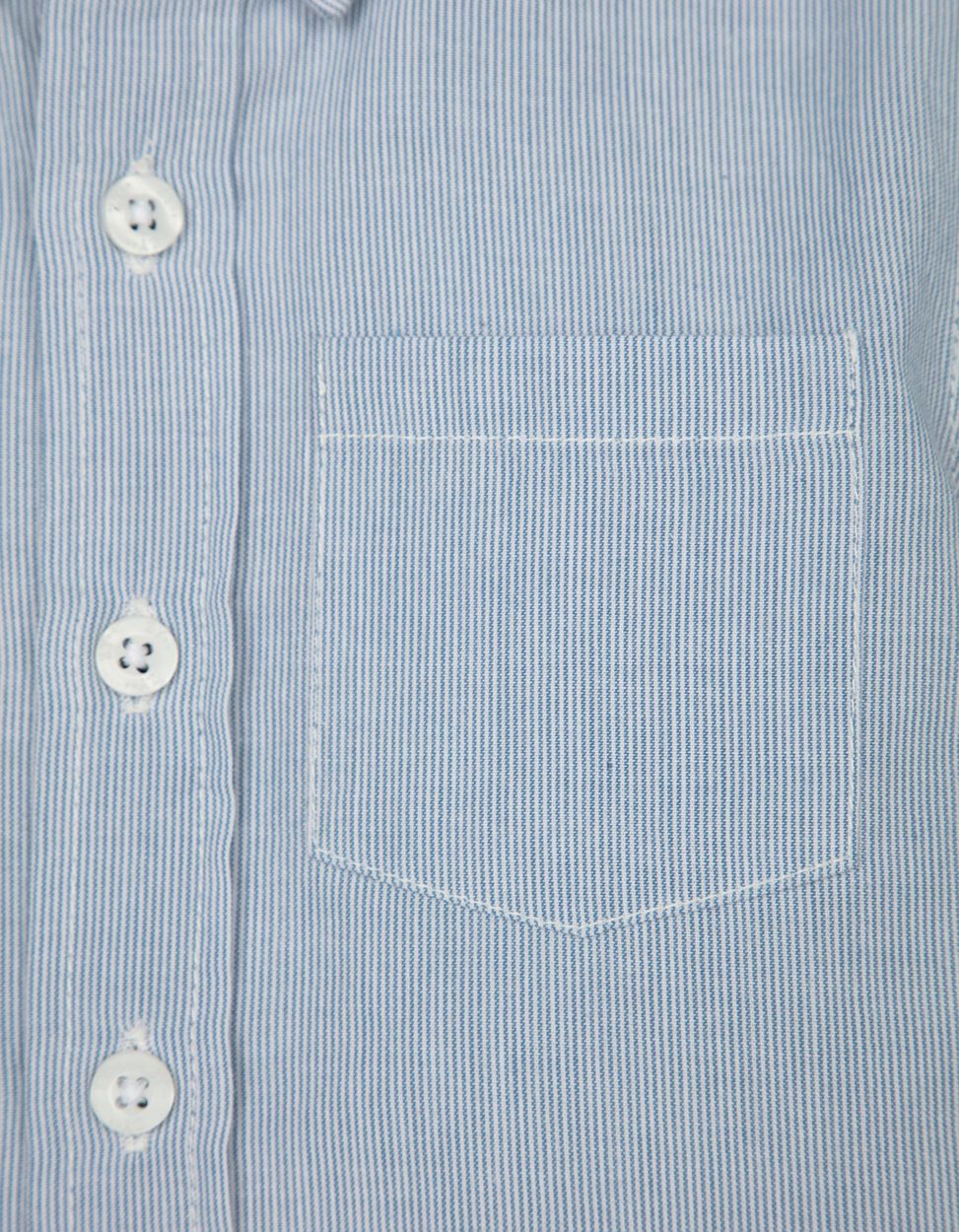 ZIPPY - STRIPED SHIRT FOR BABY BOYS, BLUE 4